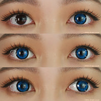 Kazzue Dollyeye Blue (1 lens/pack)-Colored Contacts-UNIQSO Canada