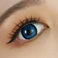 Kazzue Dollyeye Blue (1 lens/pack)-Colored Contacts-UNIQSO Canada