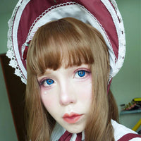 Kazzue Dollyeye Blue (1 lens/pack)-Colored Contacts-UNIQSO Canada