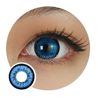 Kazzue Dollyeye Blue (1 lens/pack)-Colored Contacts-UNIQSO Canada