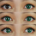 Kazzue Dollyeye Green (1 lens/pack)-Colored Contacts-UNIQSO Canada