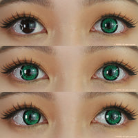 Kazzue Dollyeye Green (1 lens/pack)-Colored Contacts-UNIQSO Canada