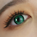 Kazzue Dollyeye Green (1 lens/pack)-Colored Contacts-UNIQSO Canada