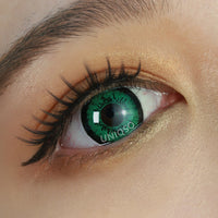 Kazzue Dollyeye Green (1 lens/pack)-Colored Contacts-UNIQSO Canada