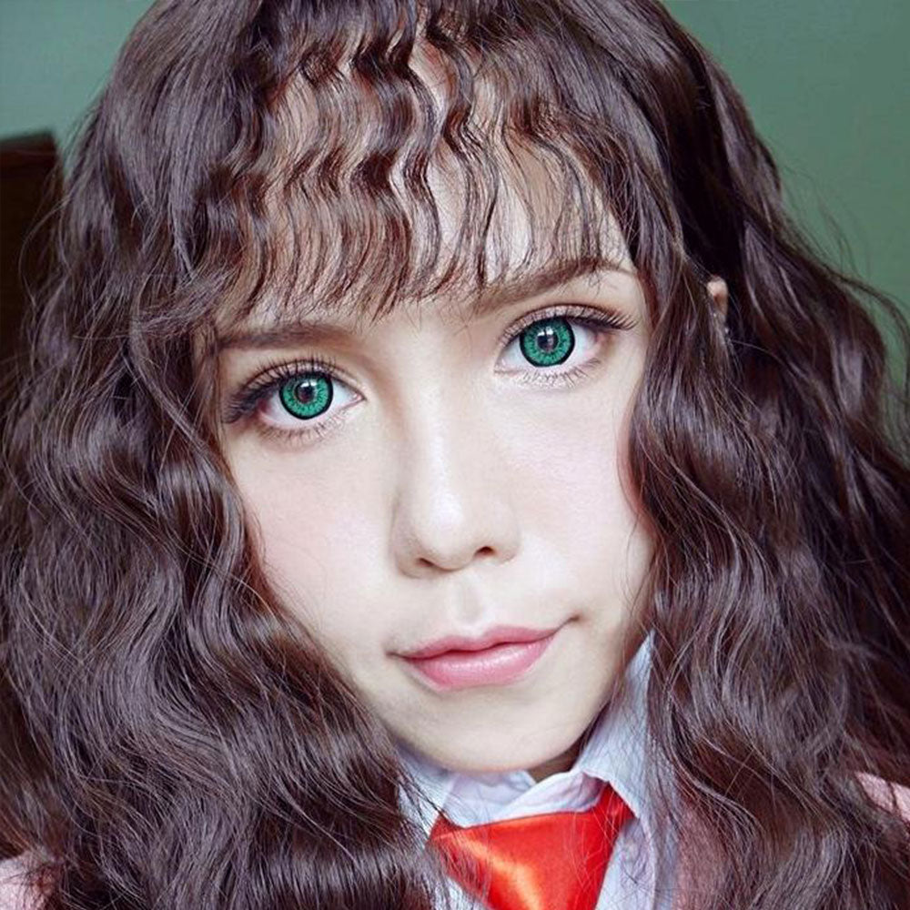 Kazzue Dollyeye Green (1 lens/pack)-Colored Contacts-UNIQSO Canada