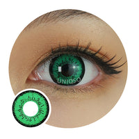 Kazzue Dollyeye Green (1 lens/pack)-Colored Contacts-UNIQSO Canada