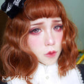 Kazzue Dollyeye Pink (1 lens/pack)-Colored Contacts-UNIQSO Canada