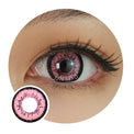 Kazzue Dollyeye Pink (1 lens/pack)-Colored Contacts-UNIQSO Canada