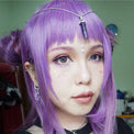 Kazzue Dunia Violet (1 lens/pack)-Colored Contacts-UNIQSO Canada