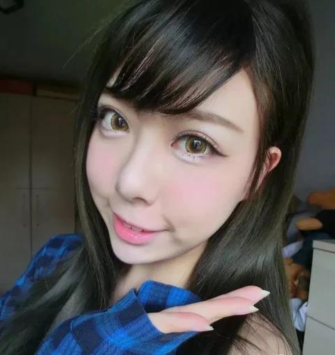 Kazzue Fairy Gold (1 lens/pack)-Colored Contacts-UNIQSO Canada