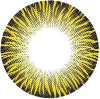 Kazzue Fairy Gold (1 lens/pack)-Colored Contacts-UNIQSO Canada