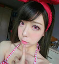 Kazzue Fairy Pink (1 lens/pack)-Colored Contacts-UNIQSO Canada