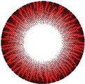Kazzue Fairy Red (1 lens/pack)-Colored Contacts-UNIQSO Canada