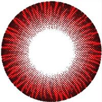 Kazzue Fairy Red (1 lens/pack)-Colored Contacts-UNIQSO Canada