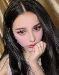 Kazzue Fairy Violet (1 lens/pack)-Colored Contacts-UNIQSO Canada