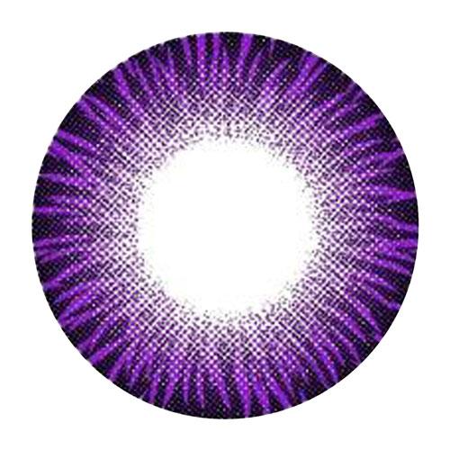 Kazzue Fairy Violet (1 lens/pack)-Colored Contacts-UNIQSO Canada