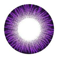 Kazzue Fairy Violet (1 lens/pack)-Colored Contacts-UNIQSO Canada