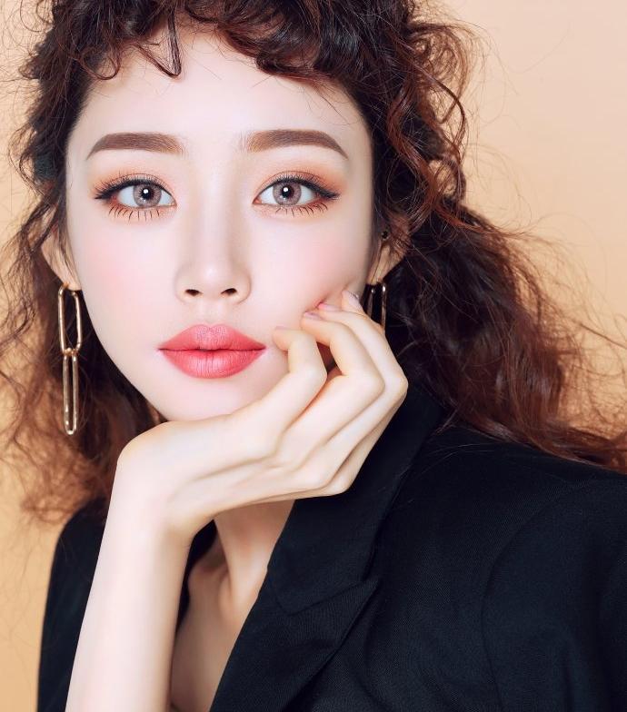 Kazzue Fairytale Pink Brown (1 lens/pack)-Colored Contacts-UNIQSO Canada
