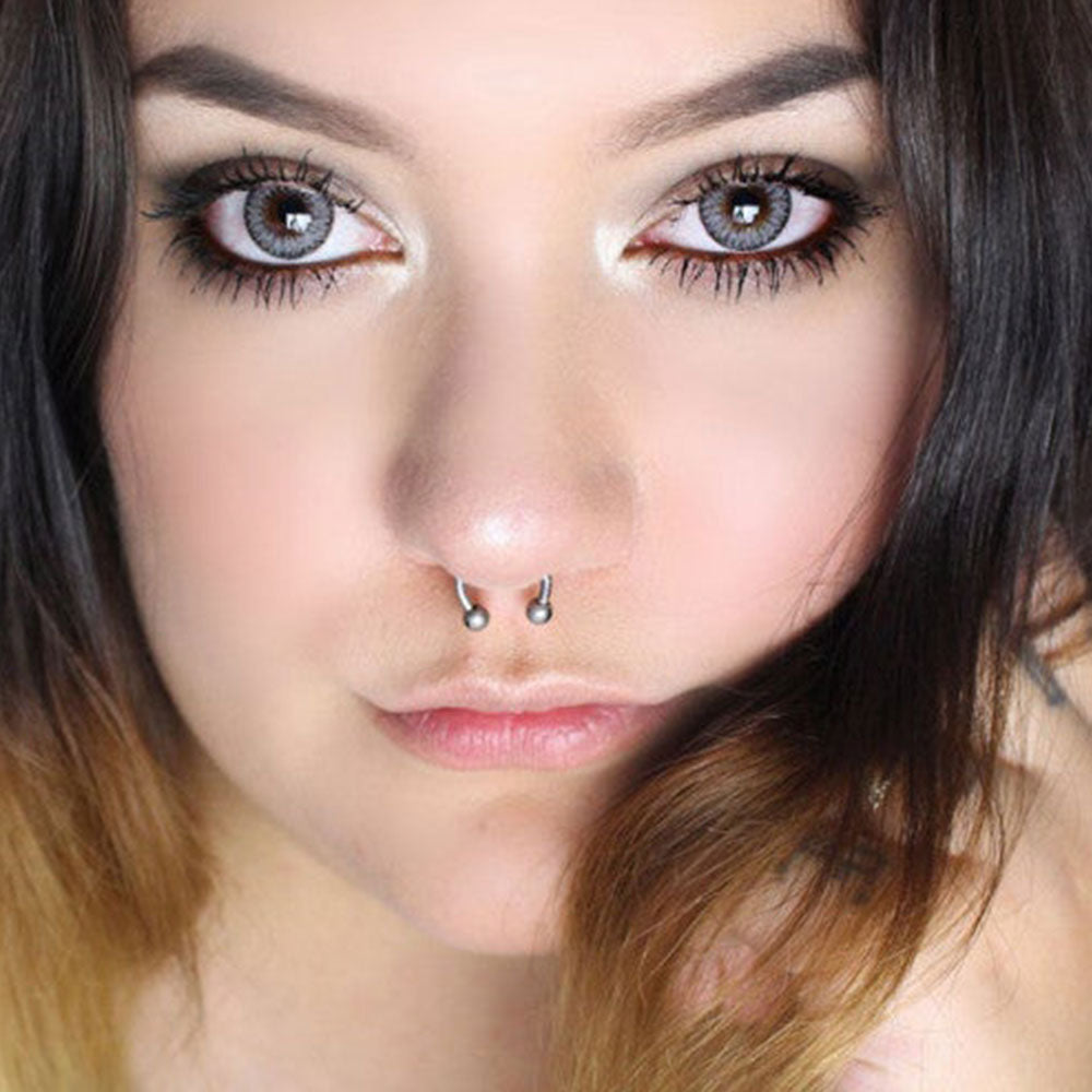 Kazzue Fay Grey (1 lens/pack)-Colored Contacts-UNIQSO Canada