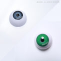 Kazzue Festival Green colored contacts