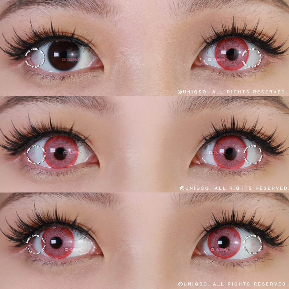 Kazzue Festival Pink colored contacts