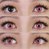Kazzue Festival Pink colored contacts