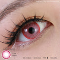Kazzue Festival Pink colored contacts