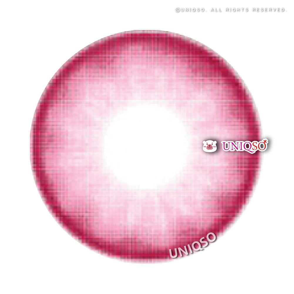Kazzue Festival Pink colored contacts