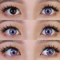 Kazzue Festival Violet colored contacts
