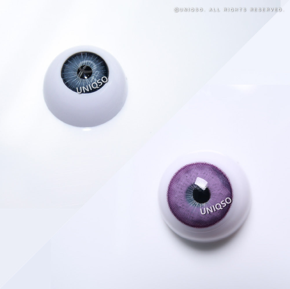 Kazzue Festival Violet colored contacts