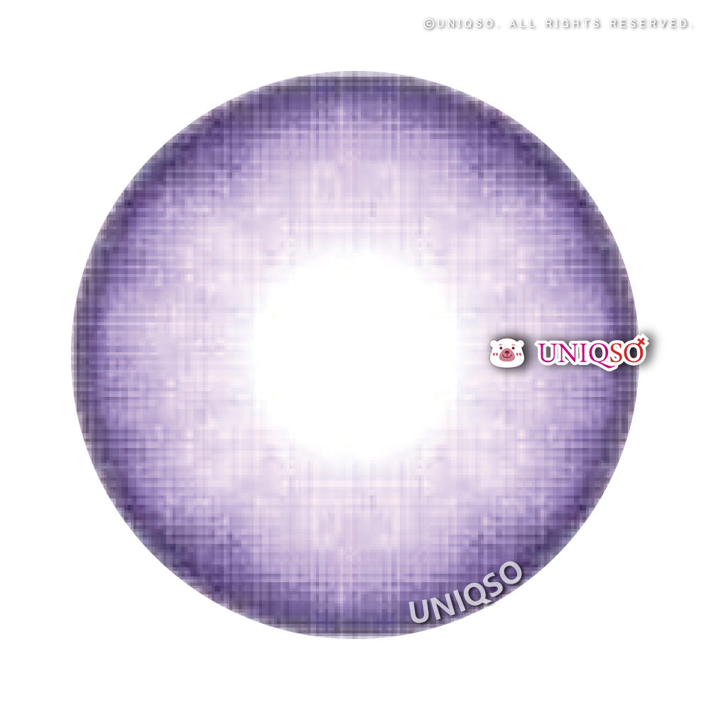Kazzue Festival Violet colored contacts