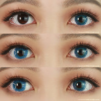 Kazzue Heavenly Cupcake Blue (1 lens/pack)-Colored Contacts-UNIQSO Canada