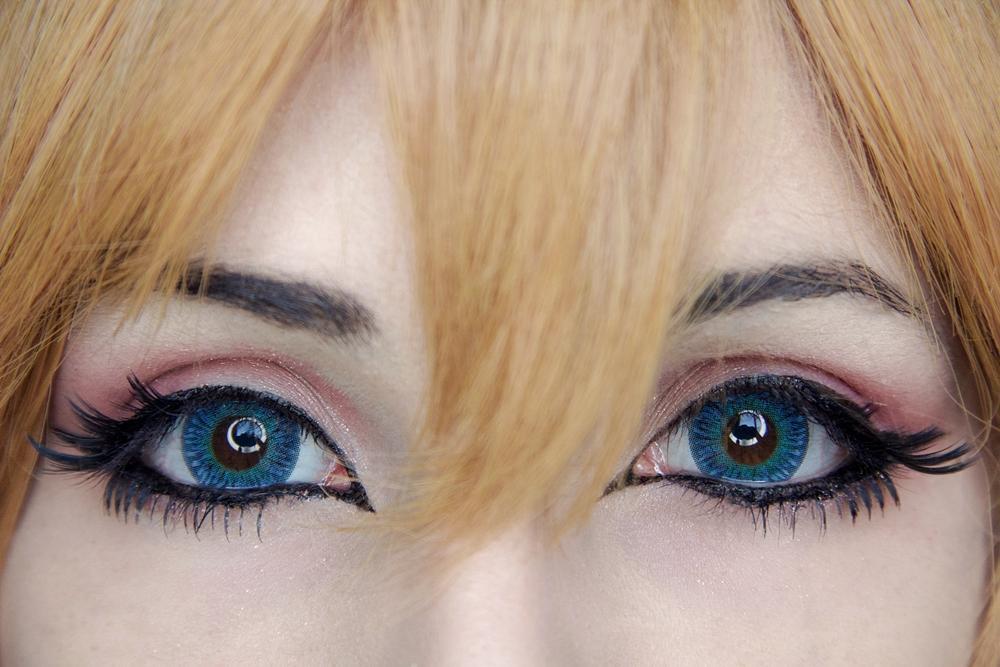 Kazzue Heavenly Cupcake Blue (1 lens/pack)-Colored Contacts-UNIQSO Canada