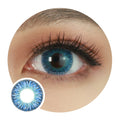 Kazzue Heavenly Cupcake Blue (1 lens/pack)-Colored Contacts-UNIQSO Canada