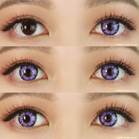 Kazzue Heavenly Gummi Violet colored contacts