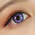 Kazzue Heavenly Gummi Violet colored contacts