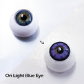 Kazzue Heavenly Gummi Violet colored contacts