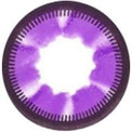 Kazzue Heavenly Gummi Violet colored contacts