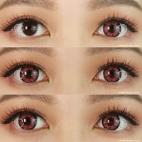 Kazzue Heavenly Jelly Pink colored contacts