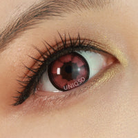 Kazzue Heavenly Jelly Pink colored contacts