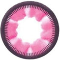 Kazzue Heavenly Jelly Pink colored contacts
