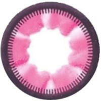 Kazzue Heavenly Jelly Pink colored contacts