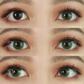 Kazzue Heavenly Lollipop Green (1 lens/pack)-Colored Contacts-UNIQSO Canada
