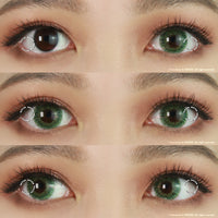 Kazzue Heavenly Lollipop Green (1 lens/pack)-Colored Contacts-UNIQSO Canada