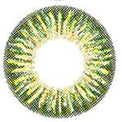 Kazzue Heavenly Lollipop Green (1 lens/pack)-Colored Contacts-UNIQSO Canada