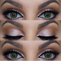 Kazzue Heavenly Lollipop Green (1 lens/pack)-Colored Contacts-UNIQSO Canada