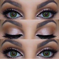Kazzue Heavenly Lollipop Green (1 lens/pack)-Colored Contacts-UNIQSO Canada