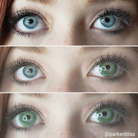 Kazzue Heavenly Lollipop Green (1 lens/pack)-Colored Contacts-UNIQSO Canada
