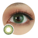Kazzue Heavenly Lollipop Green (1 lens/pack)-Colored Contacts-UNIQSO Canada