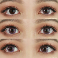 Kazzue Heavenly Macaron Violet (1 lens/pack)-Colored Contacts-UNIQSO Canada